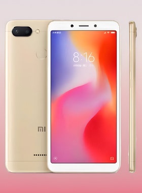 redmi红米6手机5.45英寸全网通备用学生安卓百元1300W像素小米
