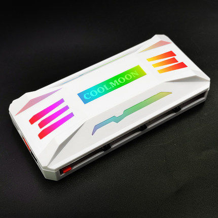 AUSHEN P-ARGB CONTROLLER PWM TEMPERATURE CONTROL 5V3 PIN SHENGUANG SYNCHRONOUS WIRELESS REMOTE CONTROL CHASSIS FAN HUB