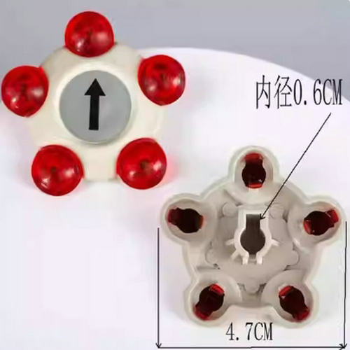 适用海尔配件波轮单桶洗衣机旋钮 XPM30-2008全新定时器旋纽 4161