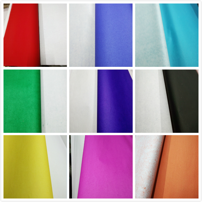 五色纸广告纸标语纸大红纸对联纸祭祀纸扎剪纸单面彩色纸染色纸