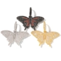 Diamond Colored Butterfly