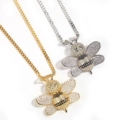 Diamond-Studded Honeybee