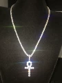 Gold 3mm* 51cm + Cross