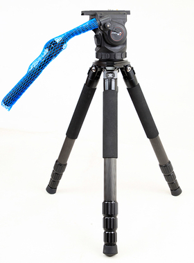 意大利加通尼Cartoni FOCUS 8云台+迈途GT364C碳纤维三脚架套装