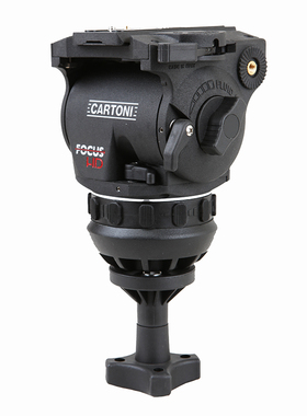 Cartoni FOCUS HD 拍鸟/天文/摄像液压云台 承重12kg