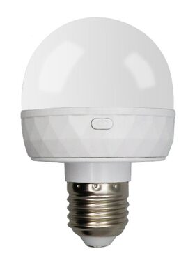 遥控家居露营户外Typec充电款七彩RGB灯泡磁吸LED氛围灯泡无线灯
