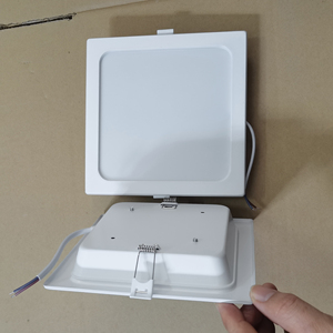 家居照明暗装方格栅led灯15*15天花卡扣开孔14*14嵌入式16吸顶灯