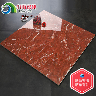 防滑耐磨地板砖深色大理石全抛釉瓷砖1000客厅地板800 黑金花地砖