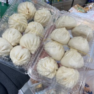苏州美食特产聚福楼糕团肉包菜包