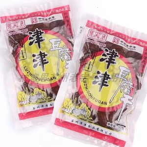 苏州特产卤汁豆腐干津津素肉豆干老字号豆制品小吃零食品袋装代购
