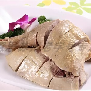 苏州特产熟食小闵盐水鹅咸草鸡每日现做顺丰冰袋卤菜代买