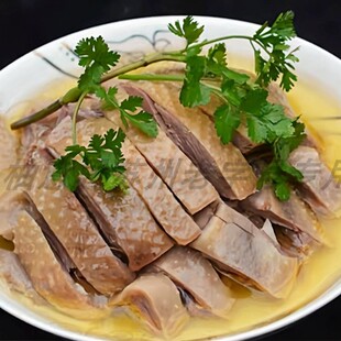 苏州美食特产熟食杜三珍咸水鹅糟鹅老字号焖肉大排狮子头代购买