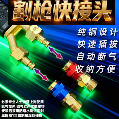 速铂锐高品质快速接头