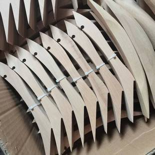 传统反曲弓直拉弓DIY弓箭材料 自制作弓箭稍把 弓片弓稍 弓把梢头