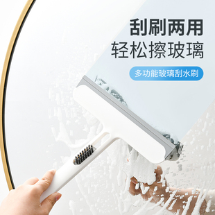 日本SP Sauce玻璃刮水器卫生间地板刷浴室清洁刷汽车刮窗器擦窗器