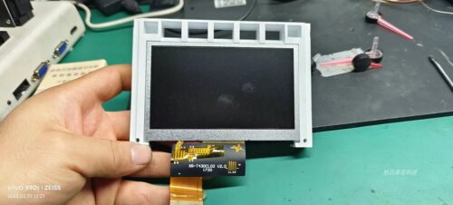 红岩杰狮C500内屏显示屏液晶屏幕