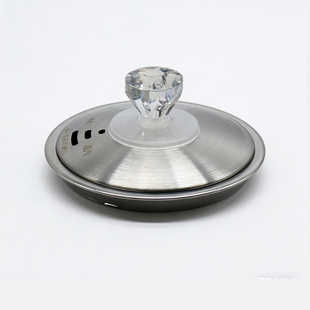 上水壶不锈钢杯盖茶吧机玻璃烧水养生壶配件不锈钢茶壶盖漏斗上盖