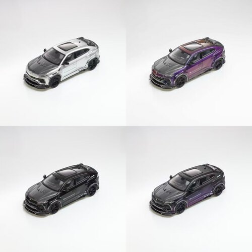 Flame 1:64 兰博基尼Urus LBWK宽体改装 限量款合金汽车模型