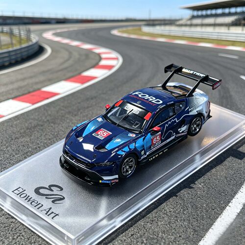 Elowen Art 1:64 福特野马 Mustang GT3 #64号#65号 合金汽车模型
