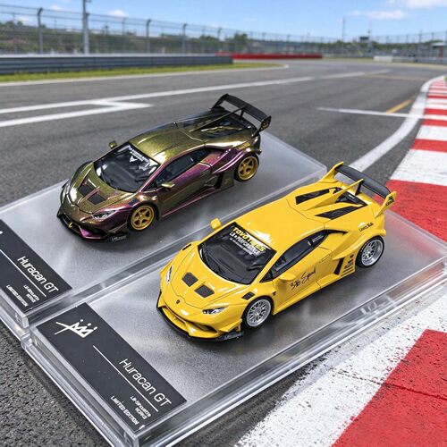 KingModel 1/64 兰博基尼Huracan GT 合金汽车模型