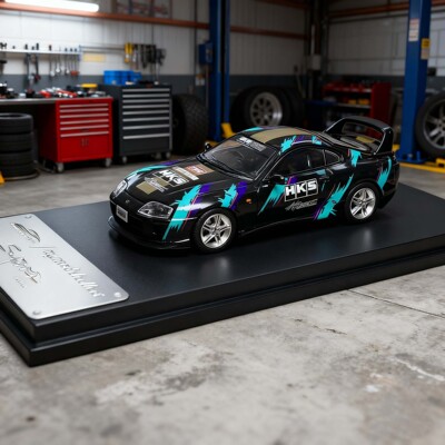 Model Collect MC 1:64丰田 Supra RZ A80 JZA80 合金汽车模型