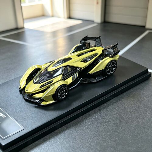 LMF 乐漫坊 1:64 兰博基尼Lambo V12 VGT概念车 合金汽车模型