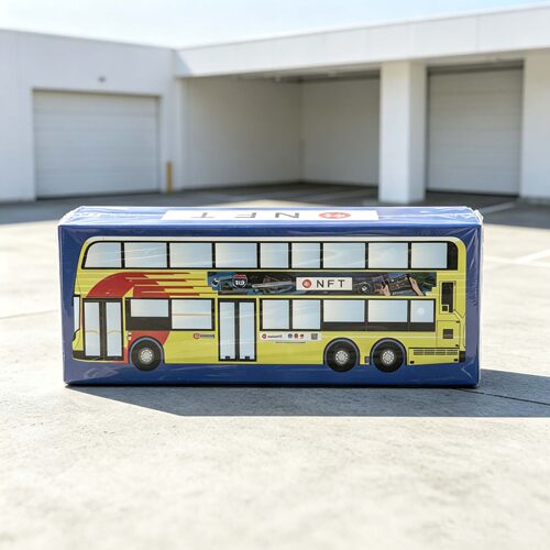 Automobilist車主 1:64 Enviro500 MMC香港新一代三轴双层巴士