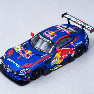 RM犀牛 1/64 奔驰AMG GT S改装 红牛赛事涂装 合金汽车模型