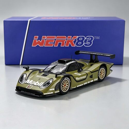 WERK83 1/18 保时捷 911 GT1 98(Evo)Zakspeed #5 Jever 涂装