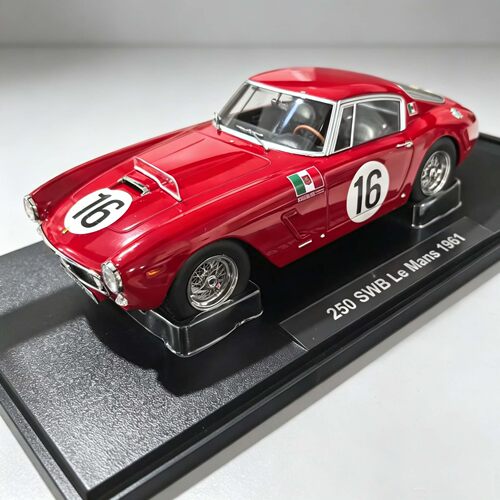 KK Scale 1:18 法拉利 250 GT SWB #16 号 #62 号 合金汽车模型