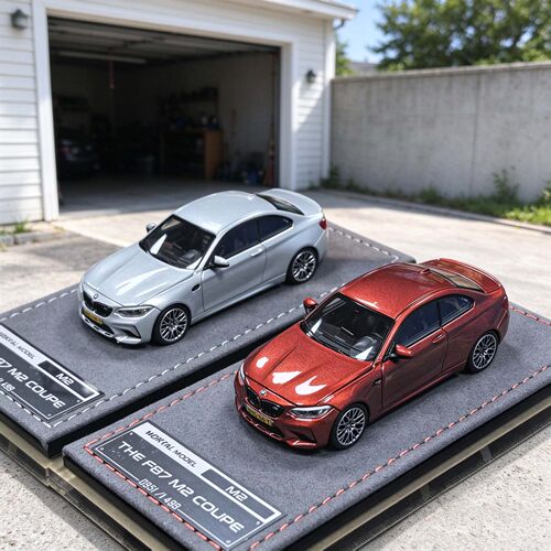 Mortal 1:64 宝马 BMW F87 M2 COMPETITION 合金汽车收藏模型