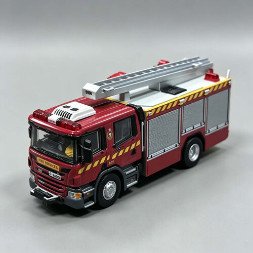 TINY 微影 1/76 香港消防处 斯堪尼亚大型泵车(F2602) 合金车模