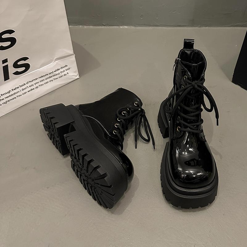 2024秋季新款英伦风马丁靴