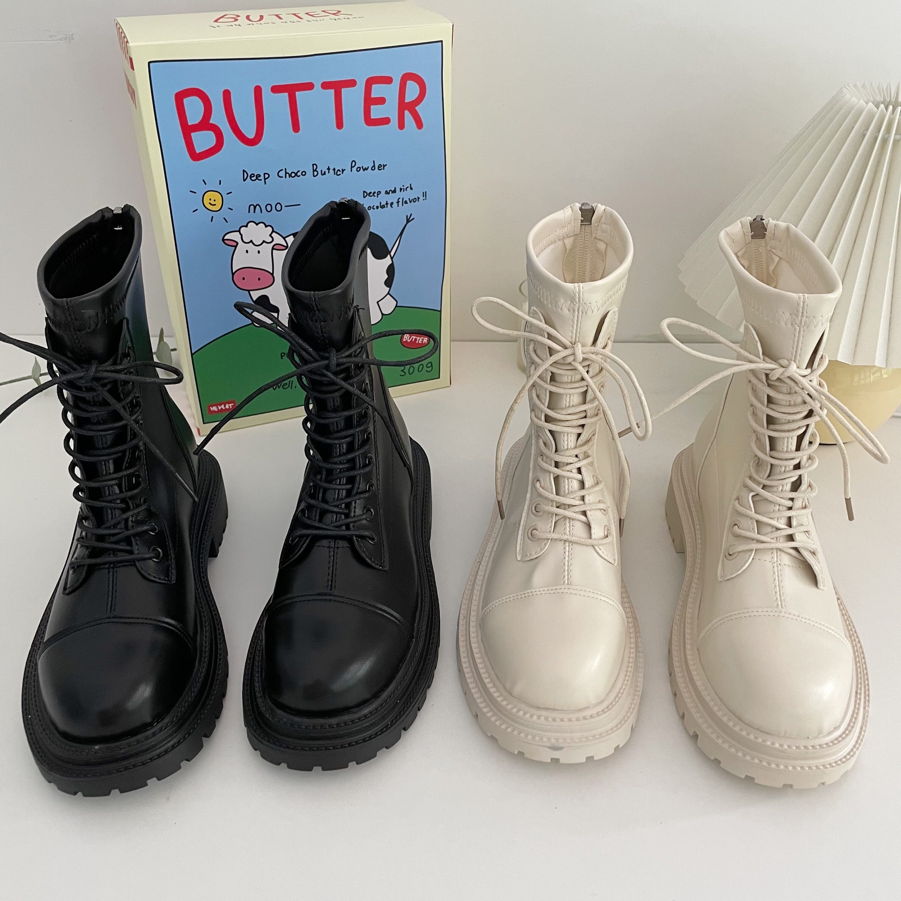 厚底后系带靴价格 厚底后系带靴图片 星期三 厚底后系带靴价格 厚底后系带靴图片 星期三