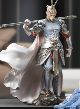 斗战胜佛摆件客厅玄关酒柜家居饰品孙悟空办公室摆设乔迁开业送礼