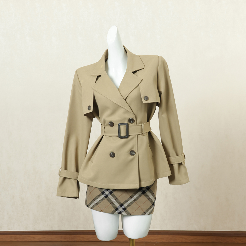 法式复古高级感套装裙