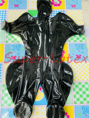 MY 乳胶衣 全包乳胶狗衣 含护垫 全包乳胶dog catsuit 定制