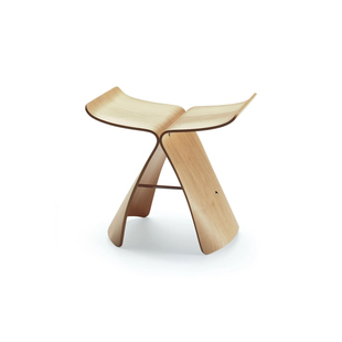 蝴蝶凳北欧日式边几矮凳设计师款BUTTERFLY STOOL换鞋凳沙发凳