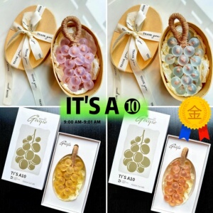 创意水晶葡萄香皂手工皂伴手礼物