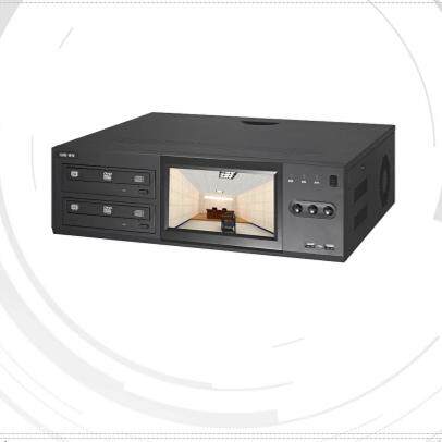 海康威视审讯刻录主机DS-8604SNL-K4谈话室视音频同步保存DVD光盘