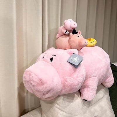 上海迪士尼小猪火腿猪