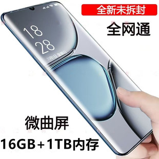 新款大屏电霸12000毫安16GB+1TB大内存5g全网通OTG智能游戏手机
