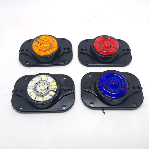 兴圣雷货车车厢角灯LED高亮示宽灯爆闪警示灯12v24v防追尾警示灯