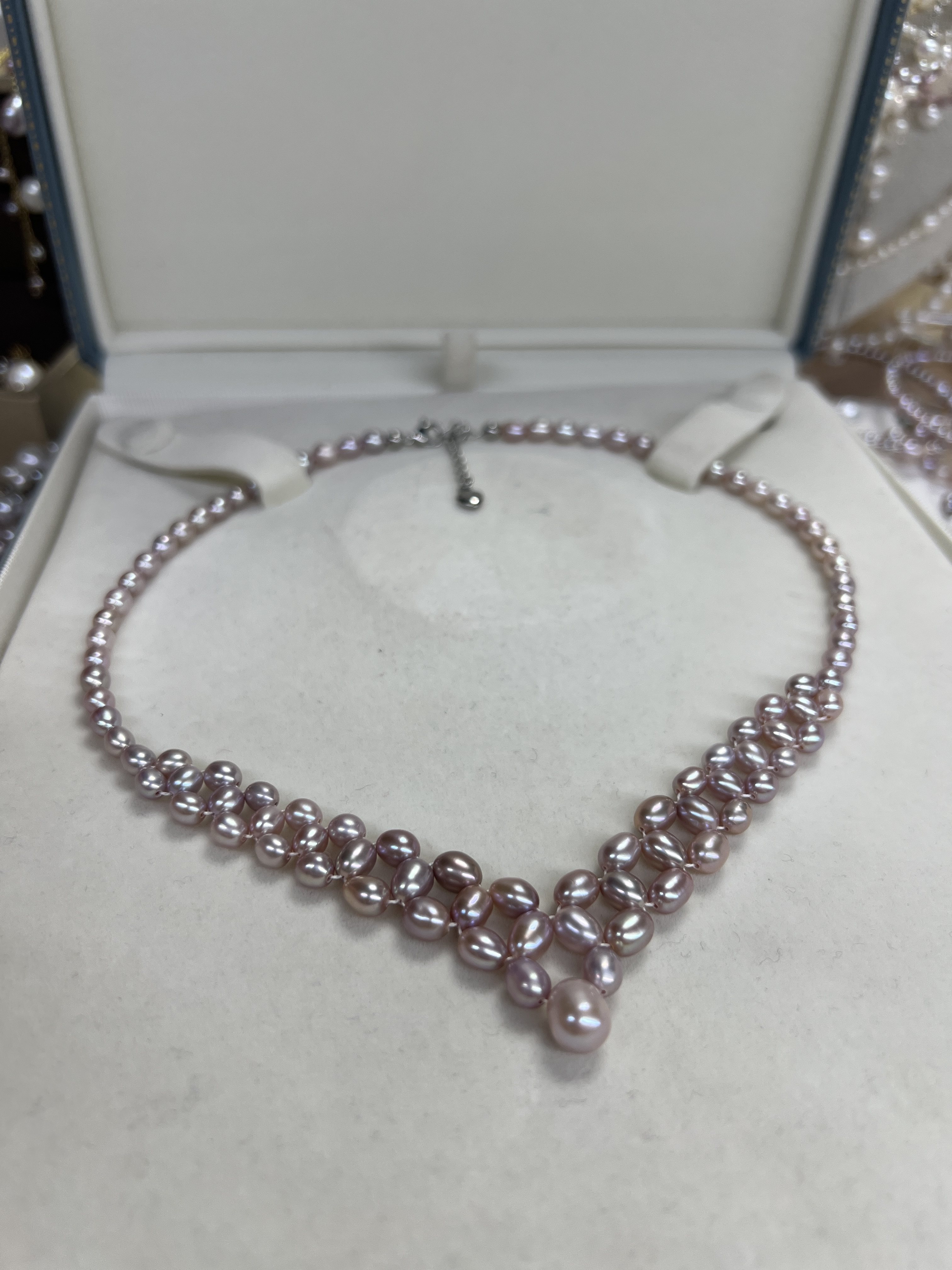 天然仙紫项链珠宝设计感高级轻奢锁骨链颈链新款精美系列珍珠项链,珠宝/钻石/翡翠,颈饰,淘宝优惠券,粉丝福利购,淘宝优惠卷