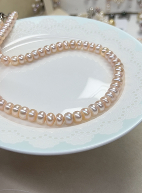 8-9无核仙粉项链