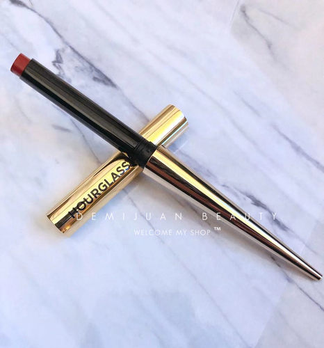 Hourglass黄金烟管口红滋润细管唇膏I've been/At night/If only