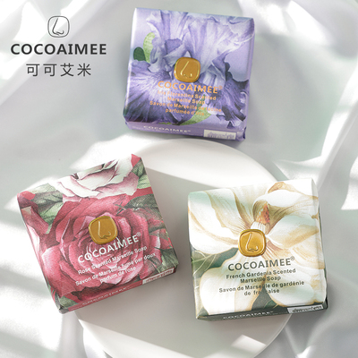 可可艾米COCOAIMEE香氛手工香皂除螨洗澡沐浴精油皂男女洗脸伴手