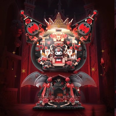 TOPTOY三丽鸥酷洛米古堡暗夜大