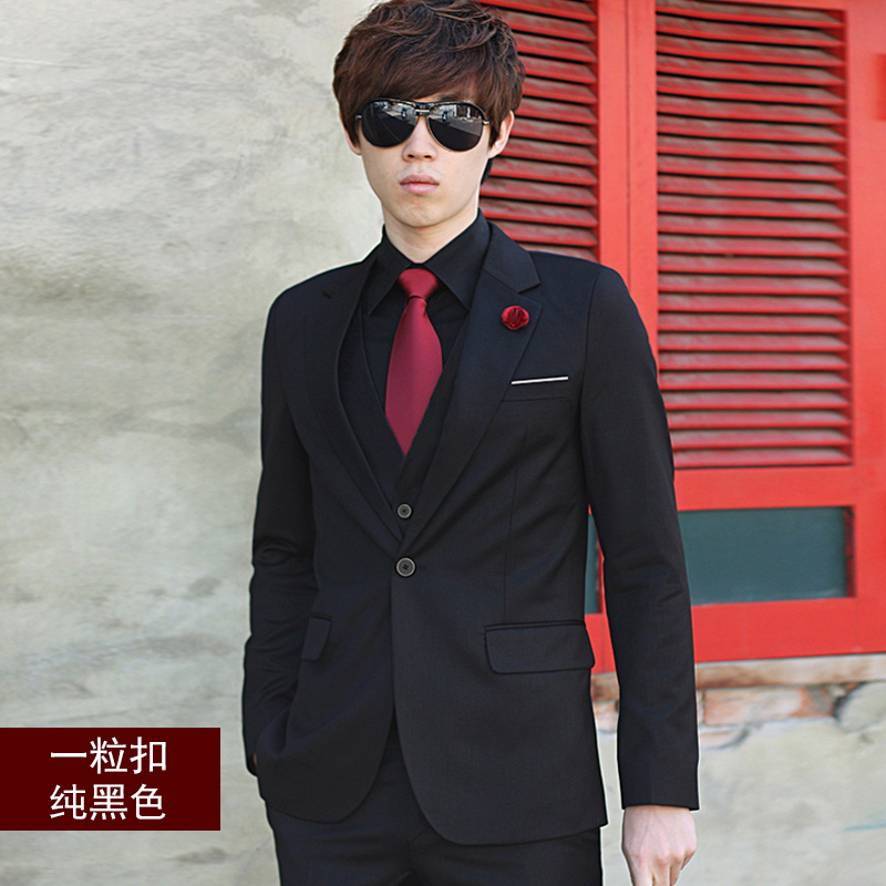 Costume homme en polyester pour Quatre saisons - Ref 1578025 Image 3