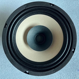镇店推荐6.5寸纸盆布边高音杯发烧全频喇叭进口纸盆英国hifi喇叭